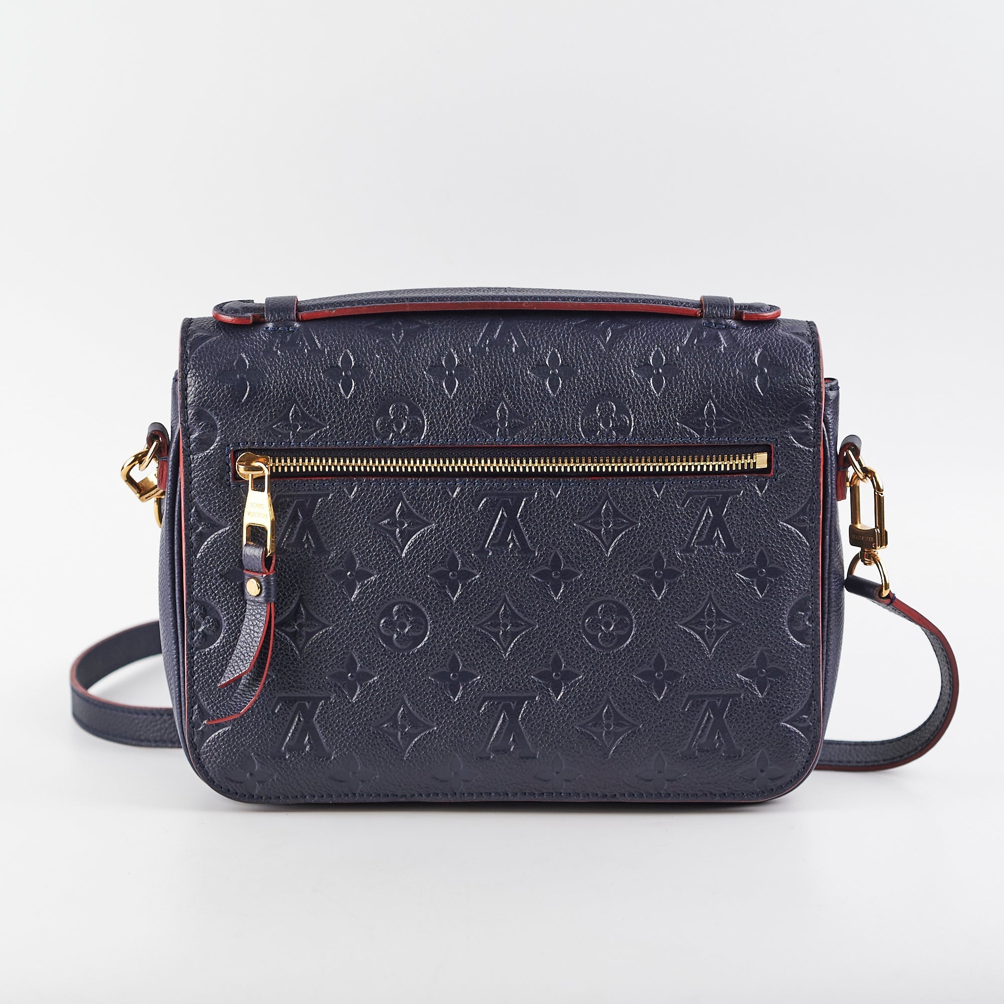 Louis Vuitton Pochette Metis Empriente Navy