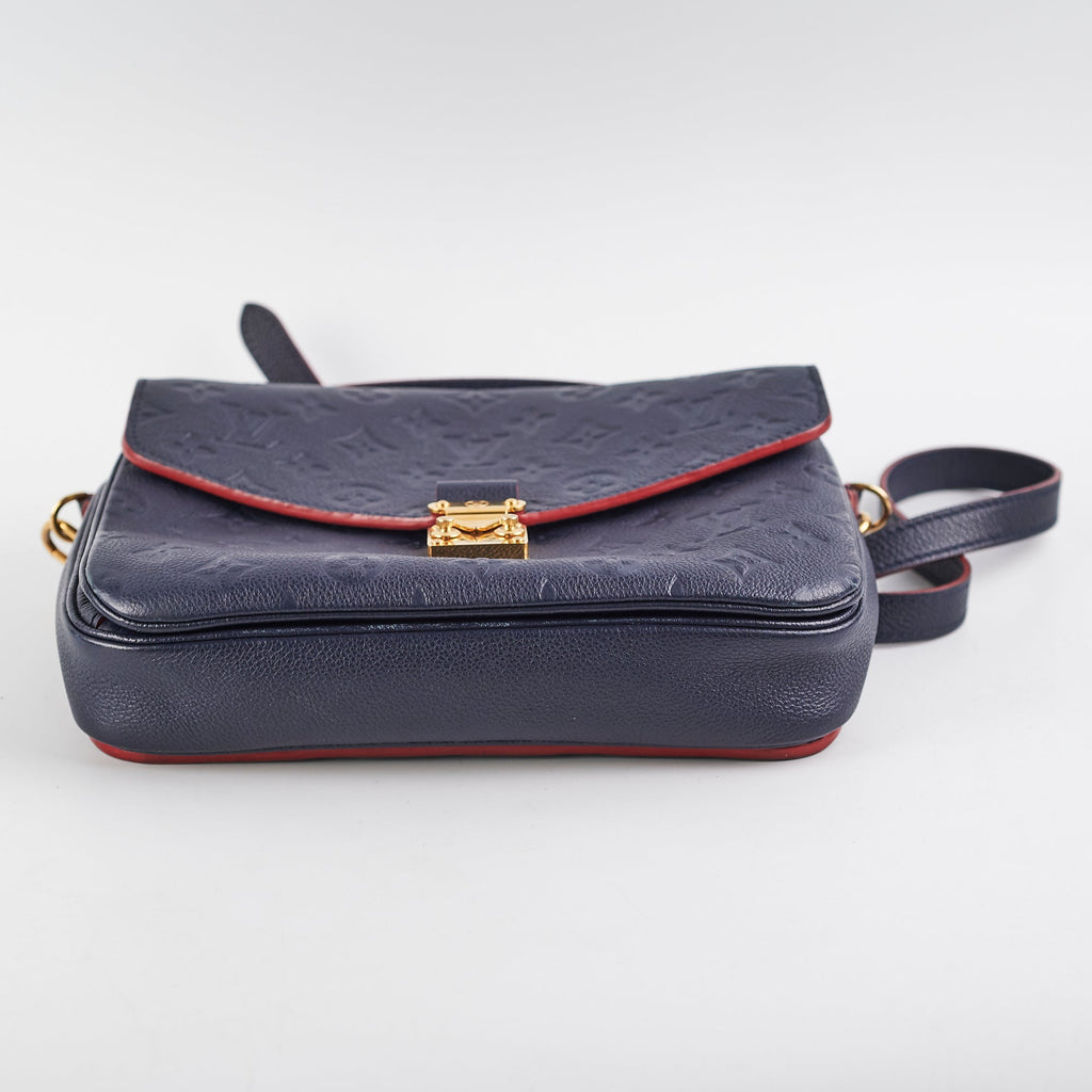 Louis Vuitton Pochette Metis Empriente Navy