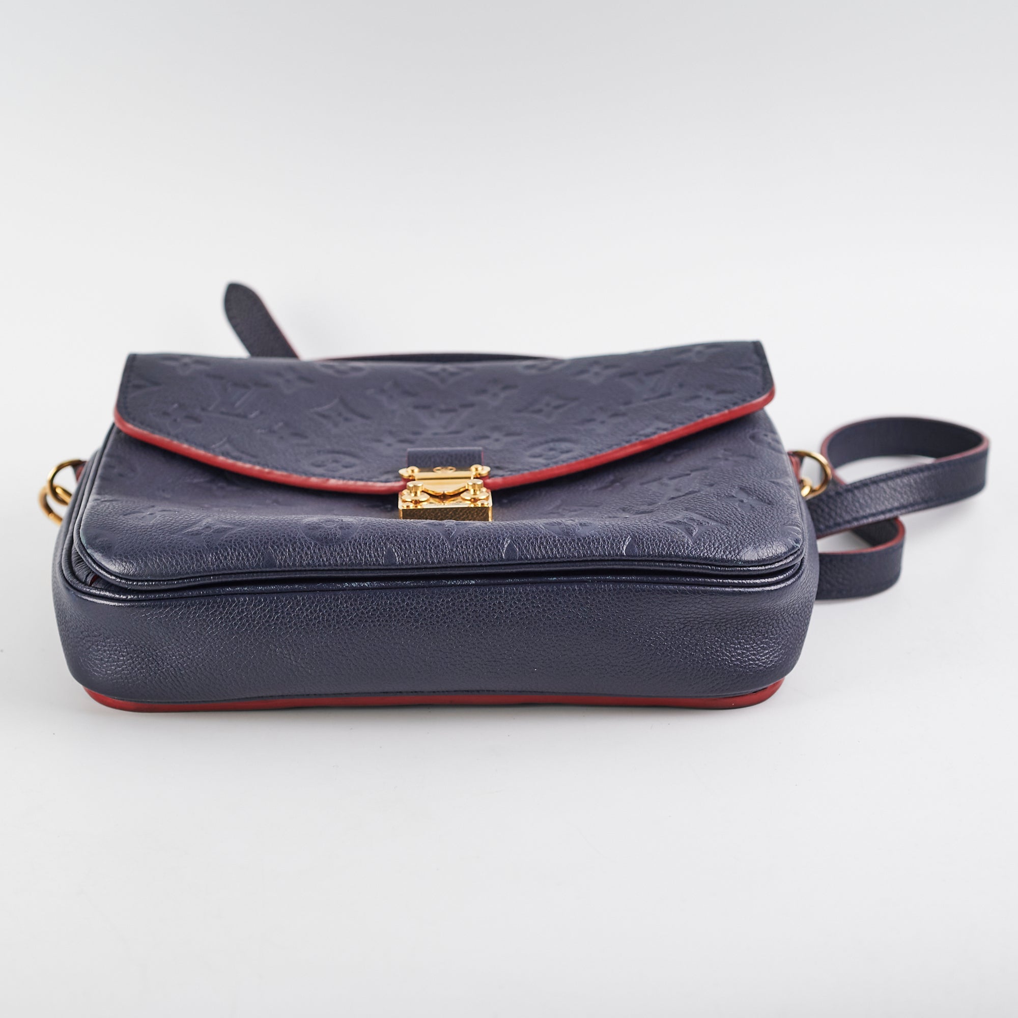 Louis Vuitton Pochette Metis Empriente Navy