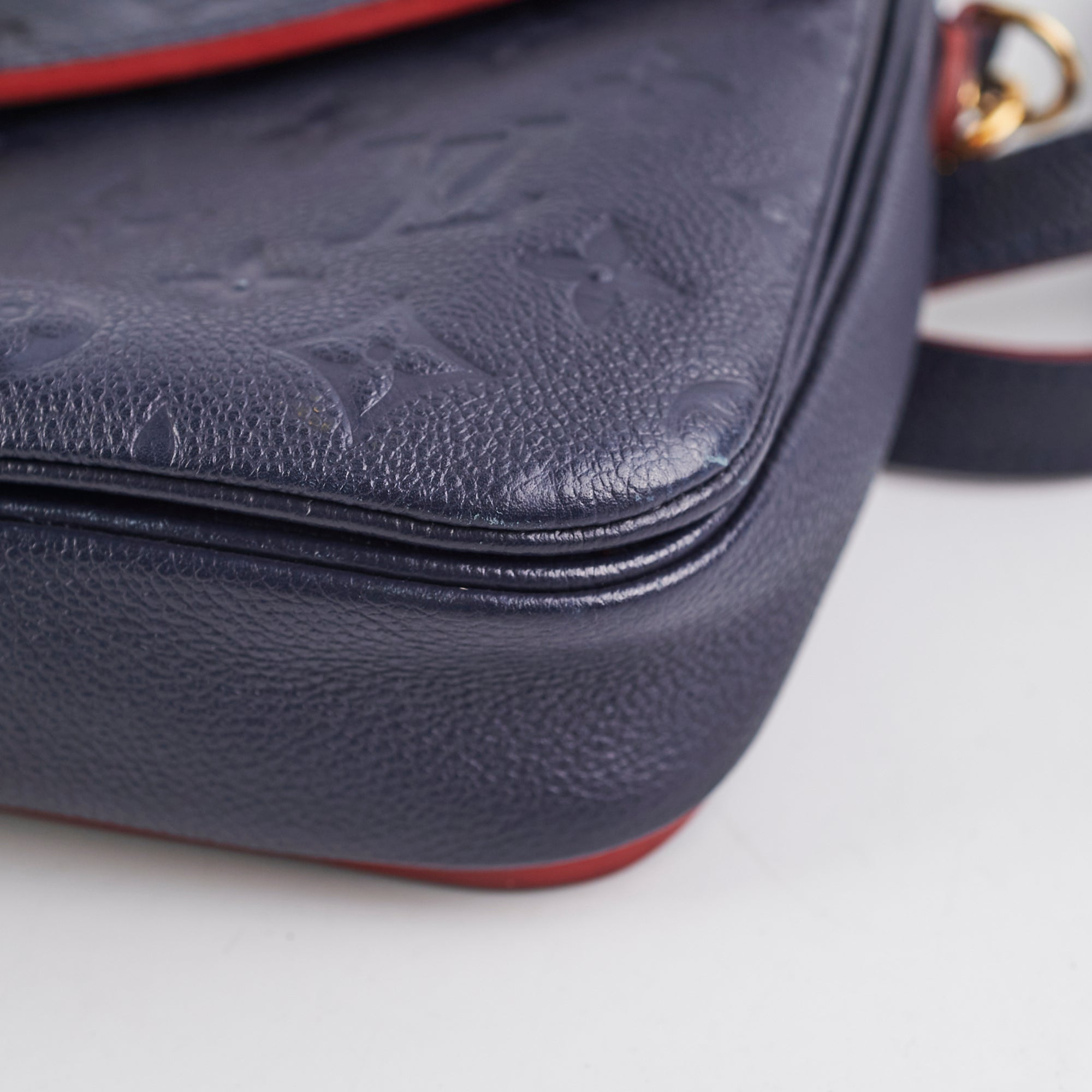 Louis Vuitton Pochette Metis Empriente Navy
