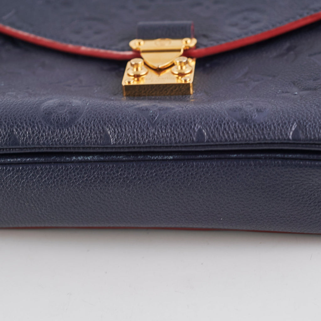 Louis Vuitton Pochette Metis Empriente Navy