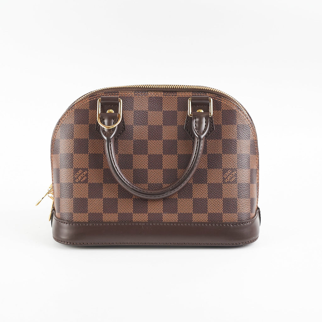 Louis Vuitton Alma BB Damier Ebene
