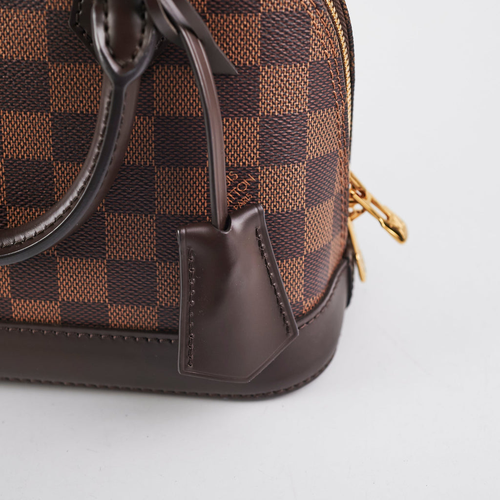 Louis Vuitton Alma BB Damier Ebene