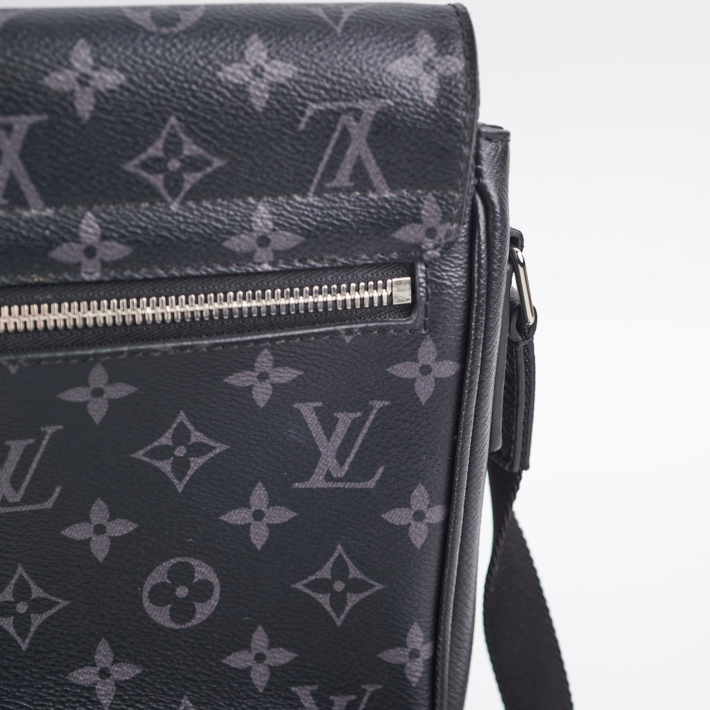 Louis Vuitton Damier Ebene Messenger Black