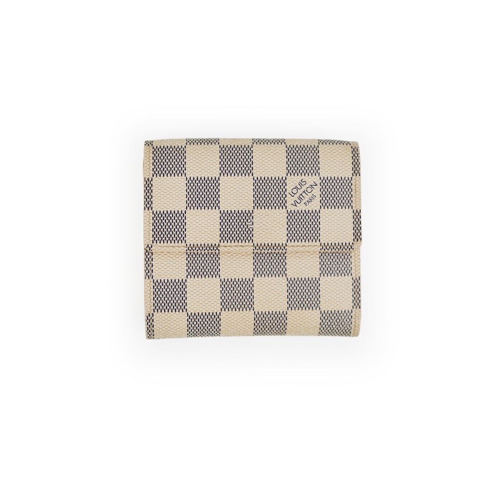 Louis Vuitton Damier Azur Wallet