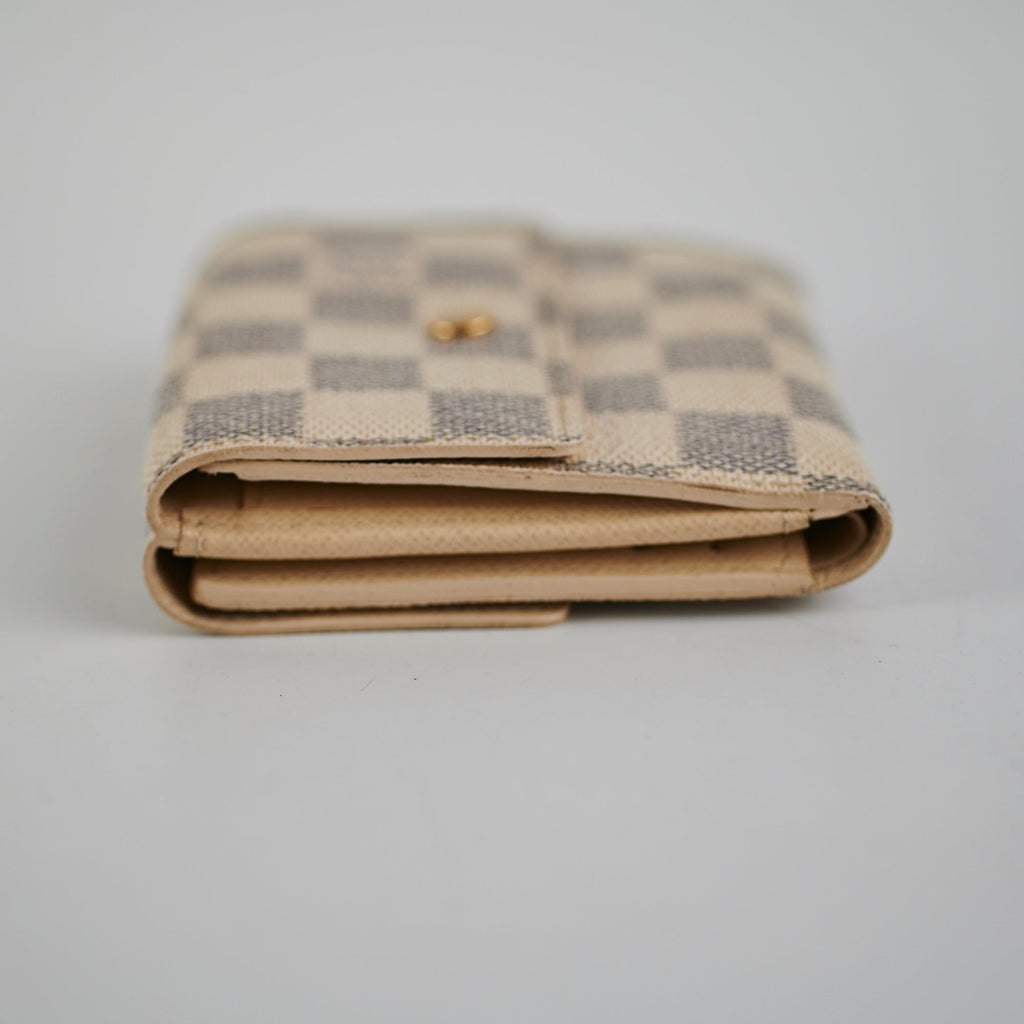 Louis Vuitton Damier Azur Wallet