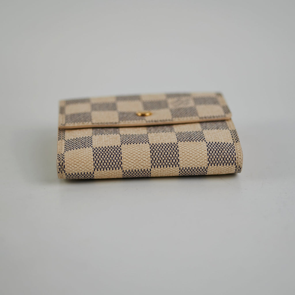 Louis Vuitton Damier Azur Wallet