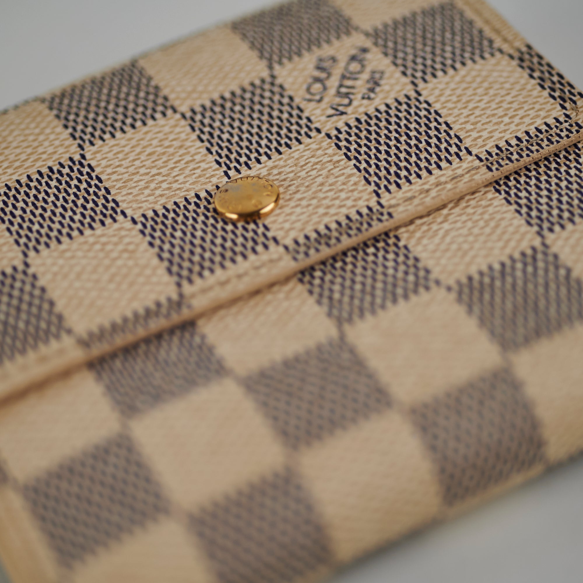 Louis Vuitton Damier Azur Wallet