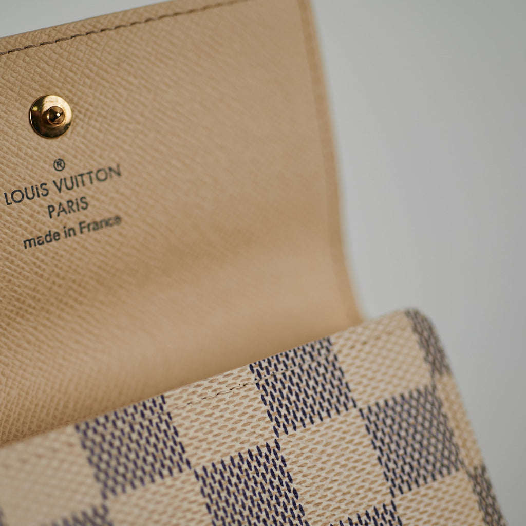 Louis Vuitton Damier Azur Wallet