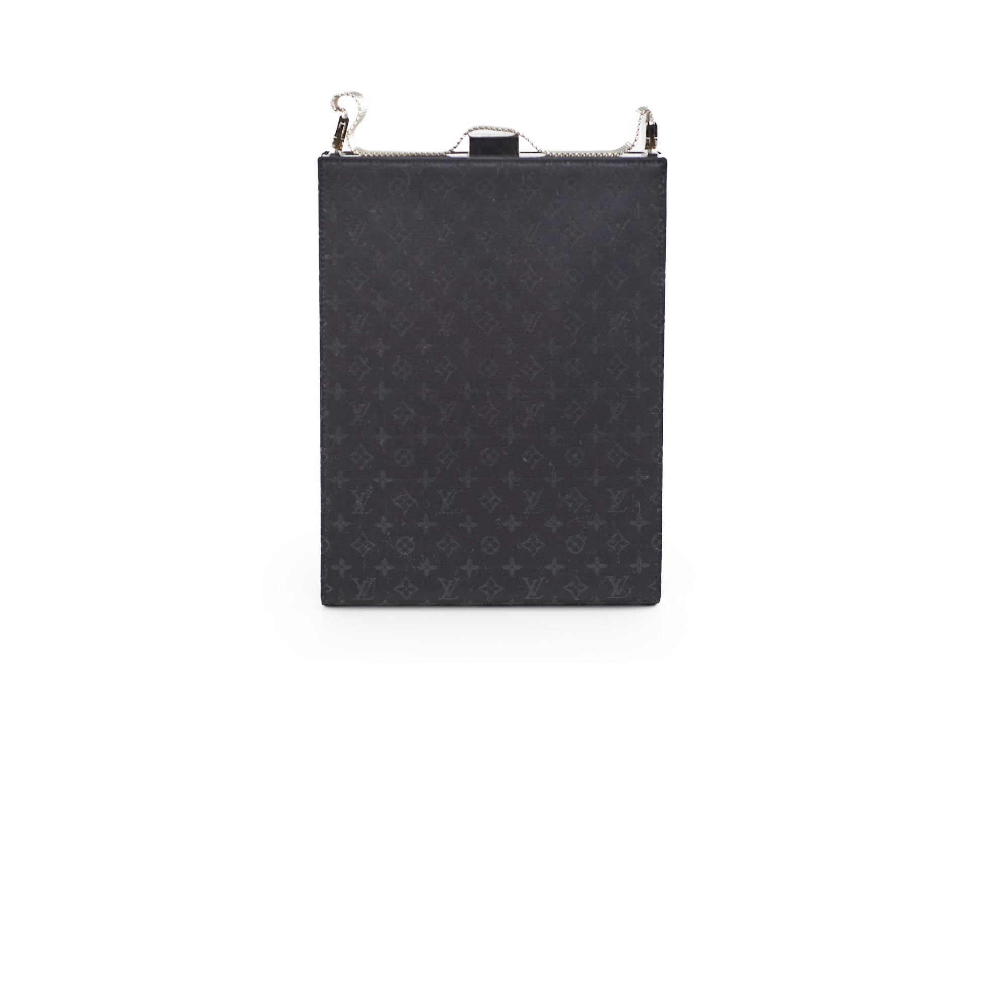 Louis Vuitton Ange GM Satin Black Monogram