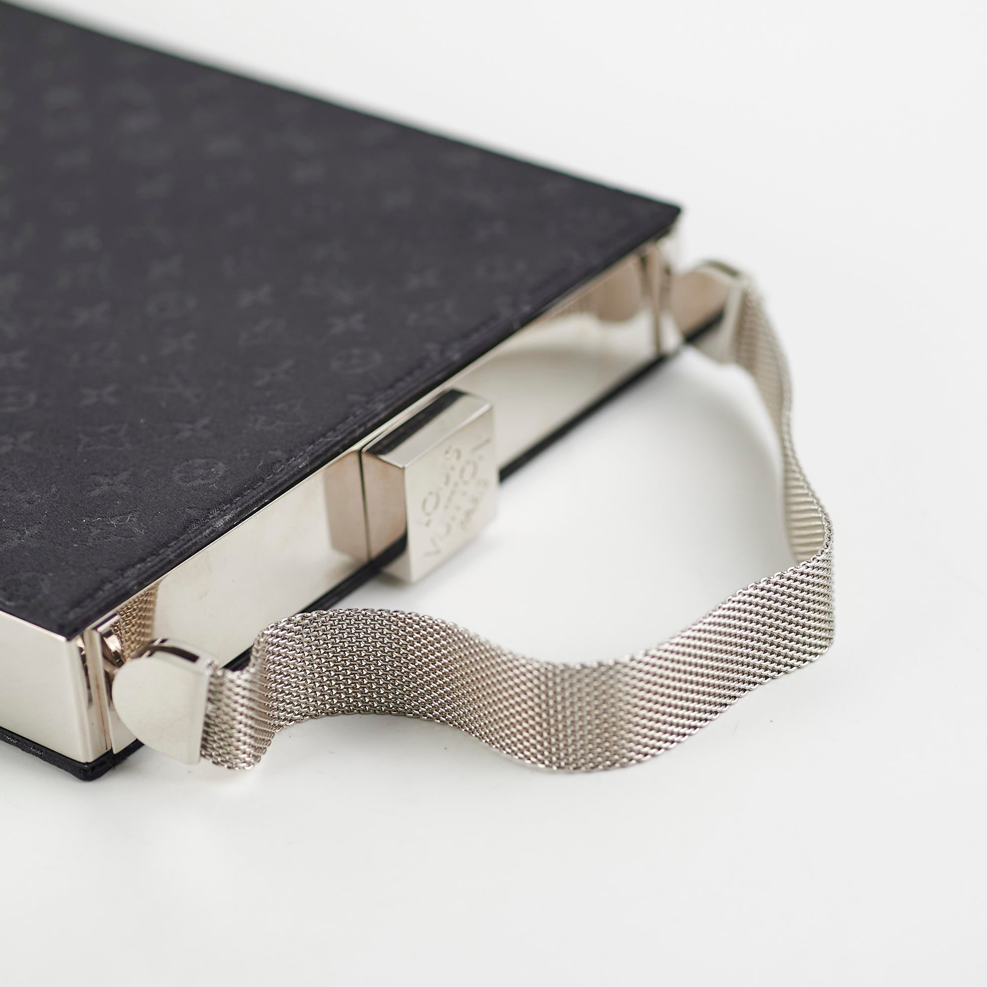 Louis Vuitton Ange GM Satin Black Monogram