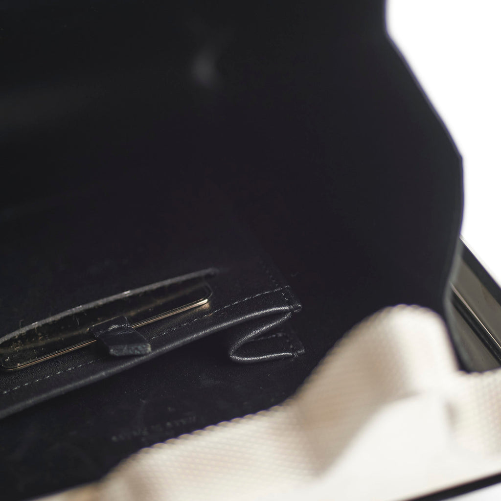 Louis Vuitton Ange GM Satin Black Monogram