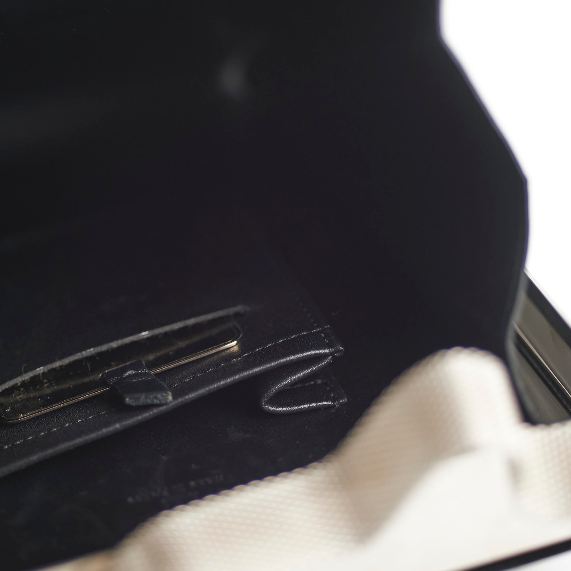 Louis Vuitton Ange GM Satin Black Monogram