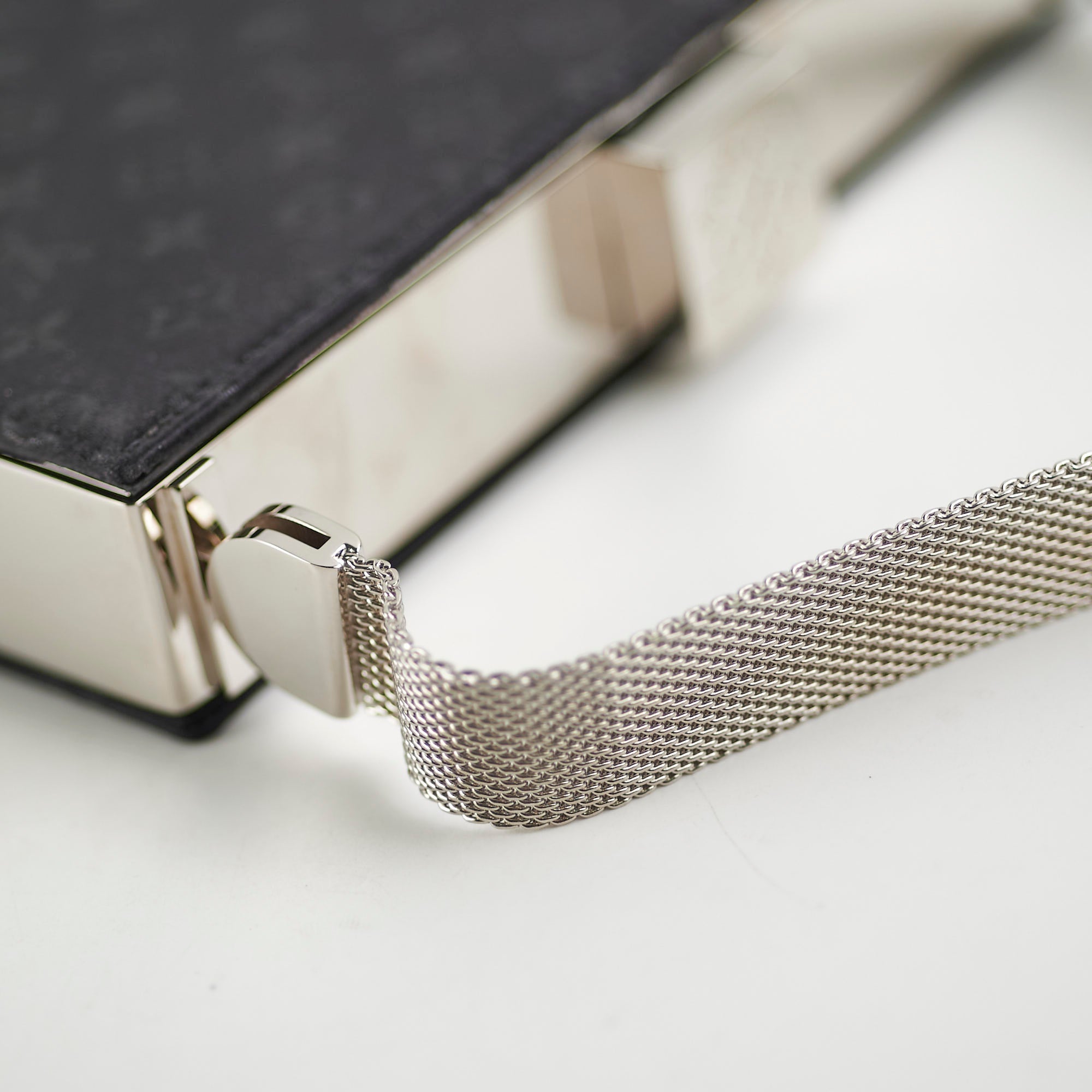 Louis Vuitton Ange GM Satin Black Monogram