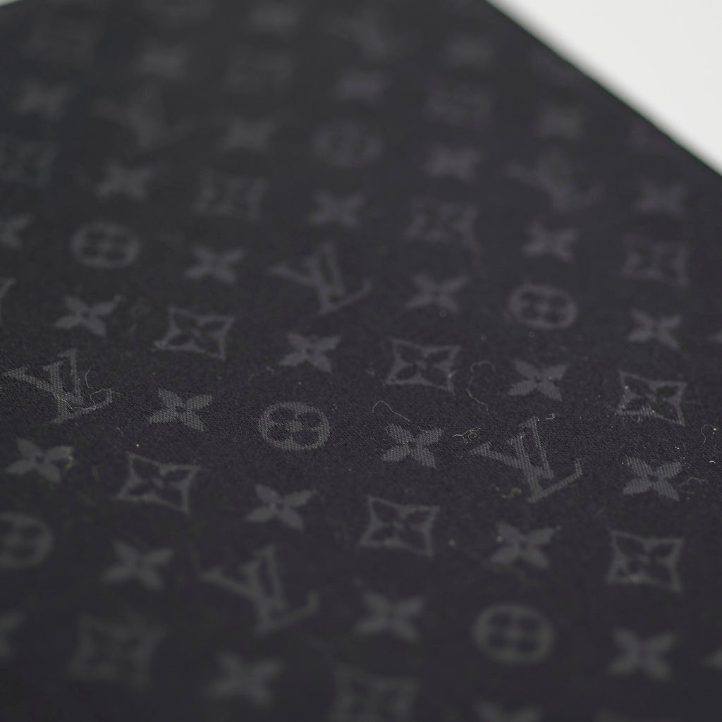 Louis Vuitton Ange GM Satin Black Monogram