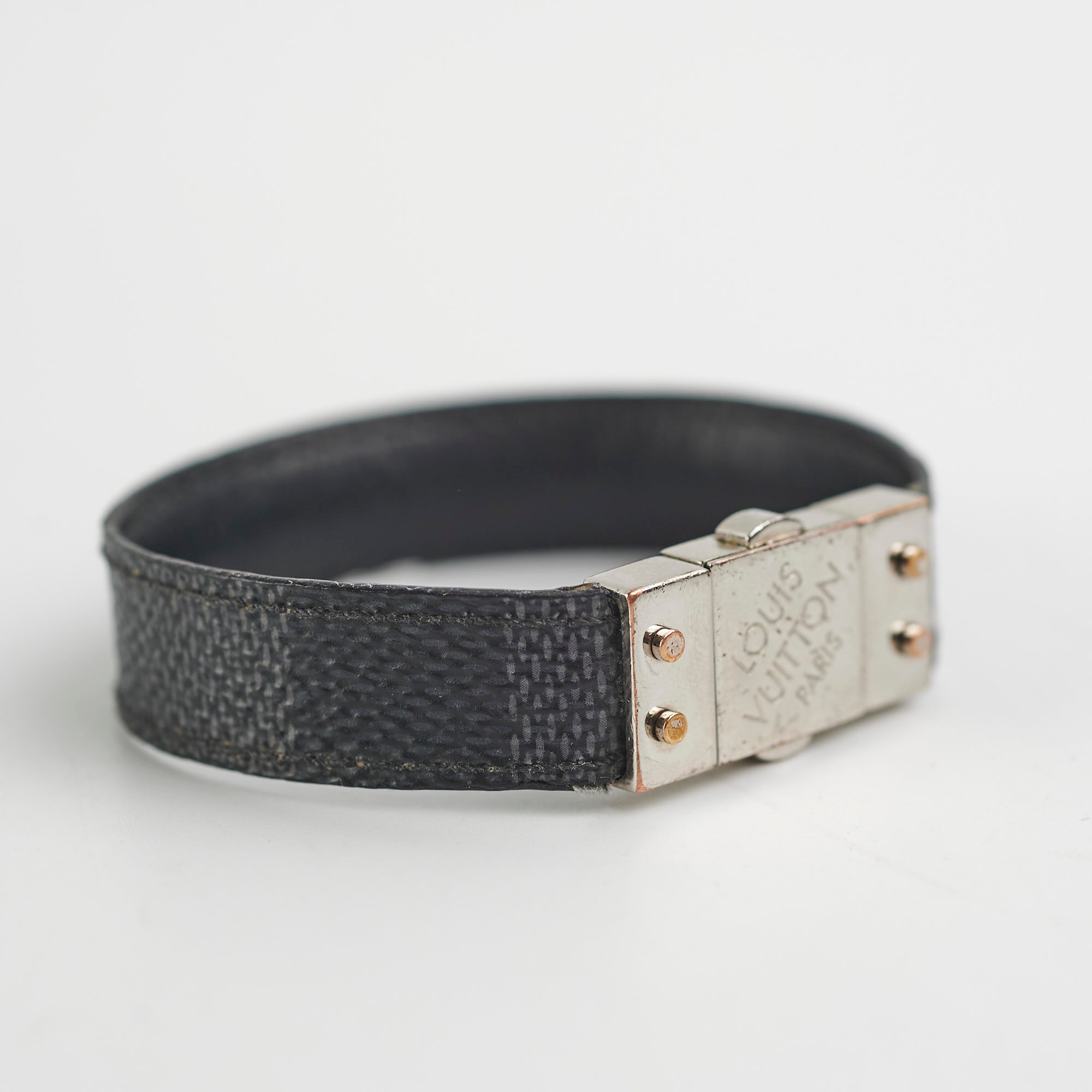 Louis Vuitton Bracelet Black