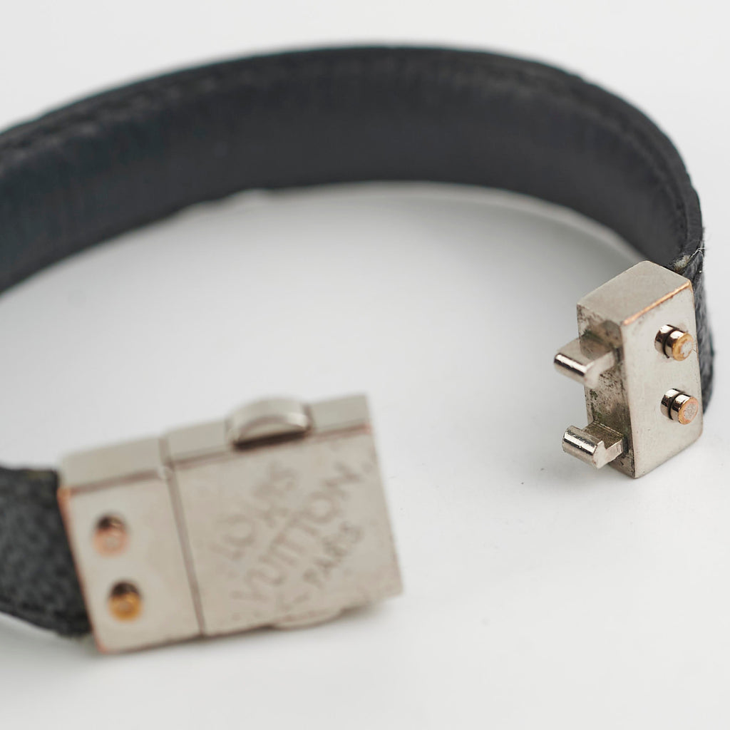 Louis Vuitton Bracelet Black