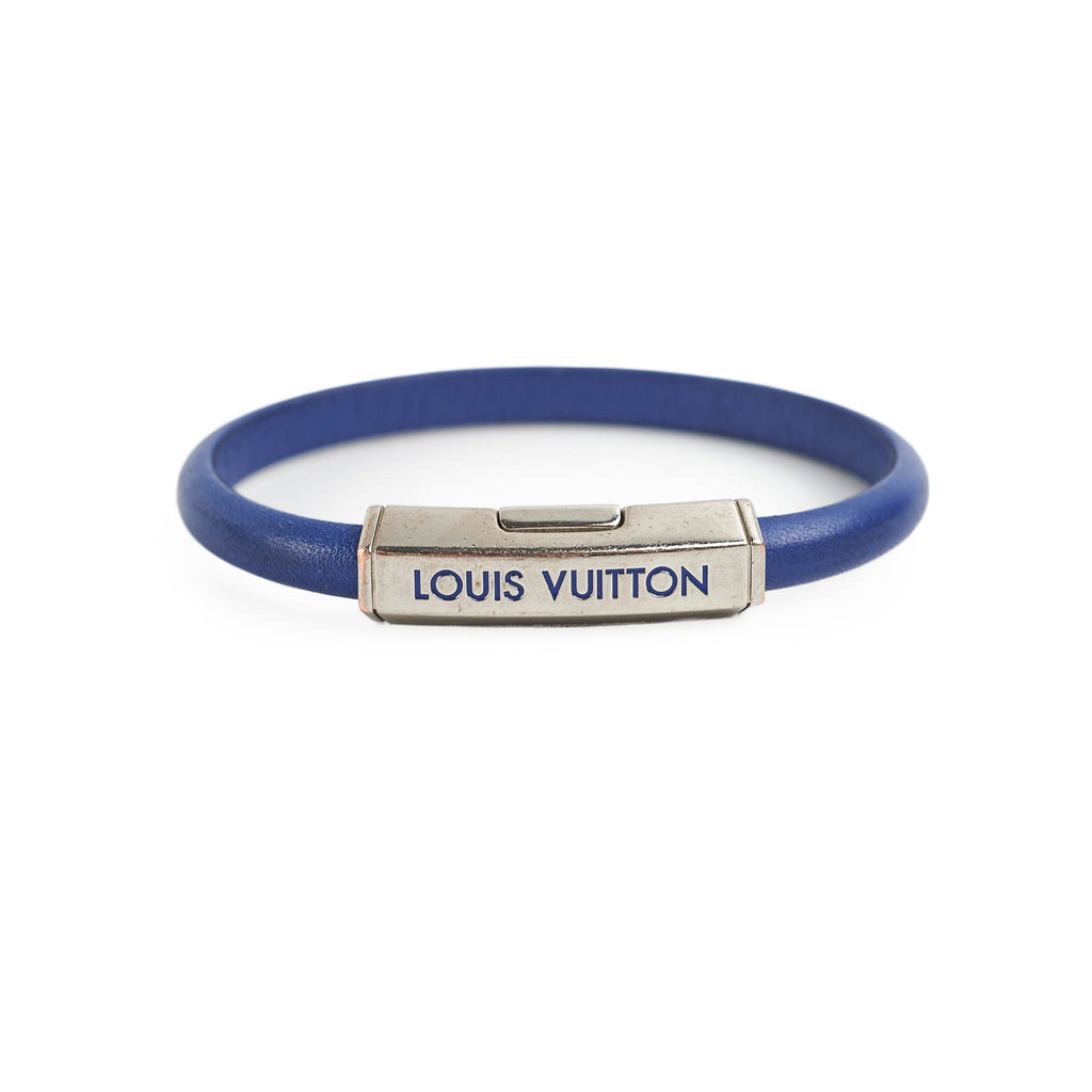 Louis Vuitton Blue Bracelet