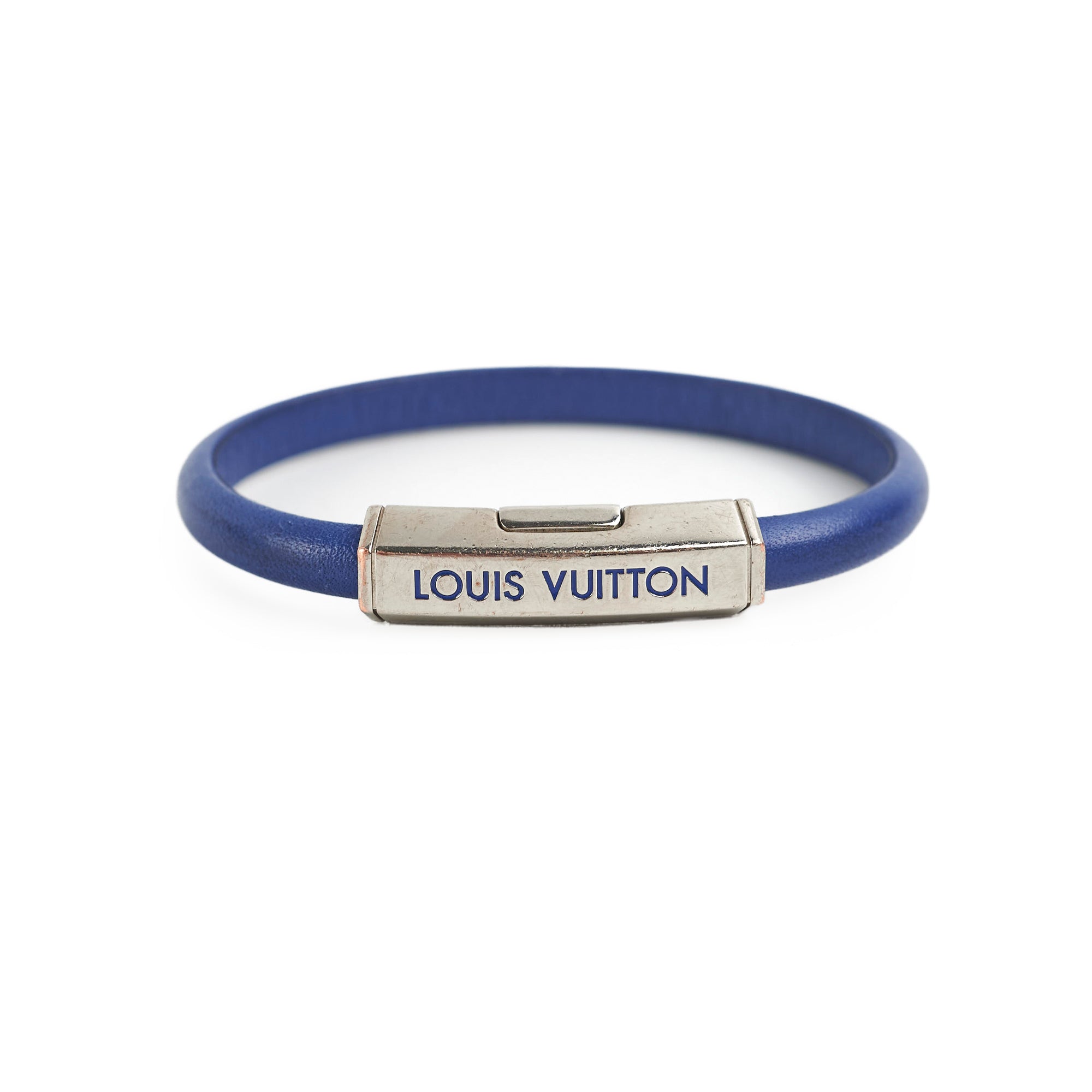 Louis Vuitton Blue Bracelet