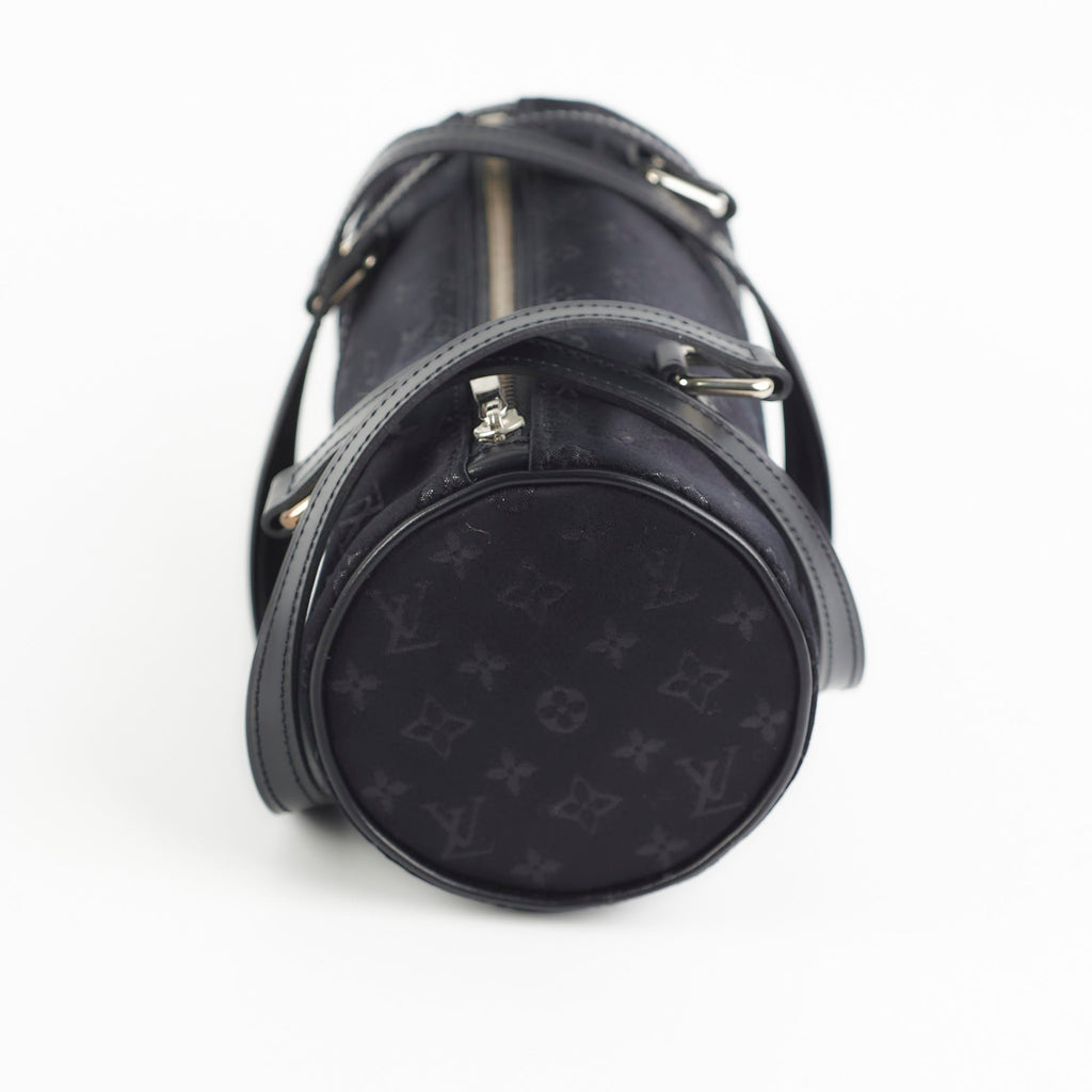 Louis Vuitton Mini Papillion Monogram Satin