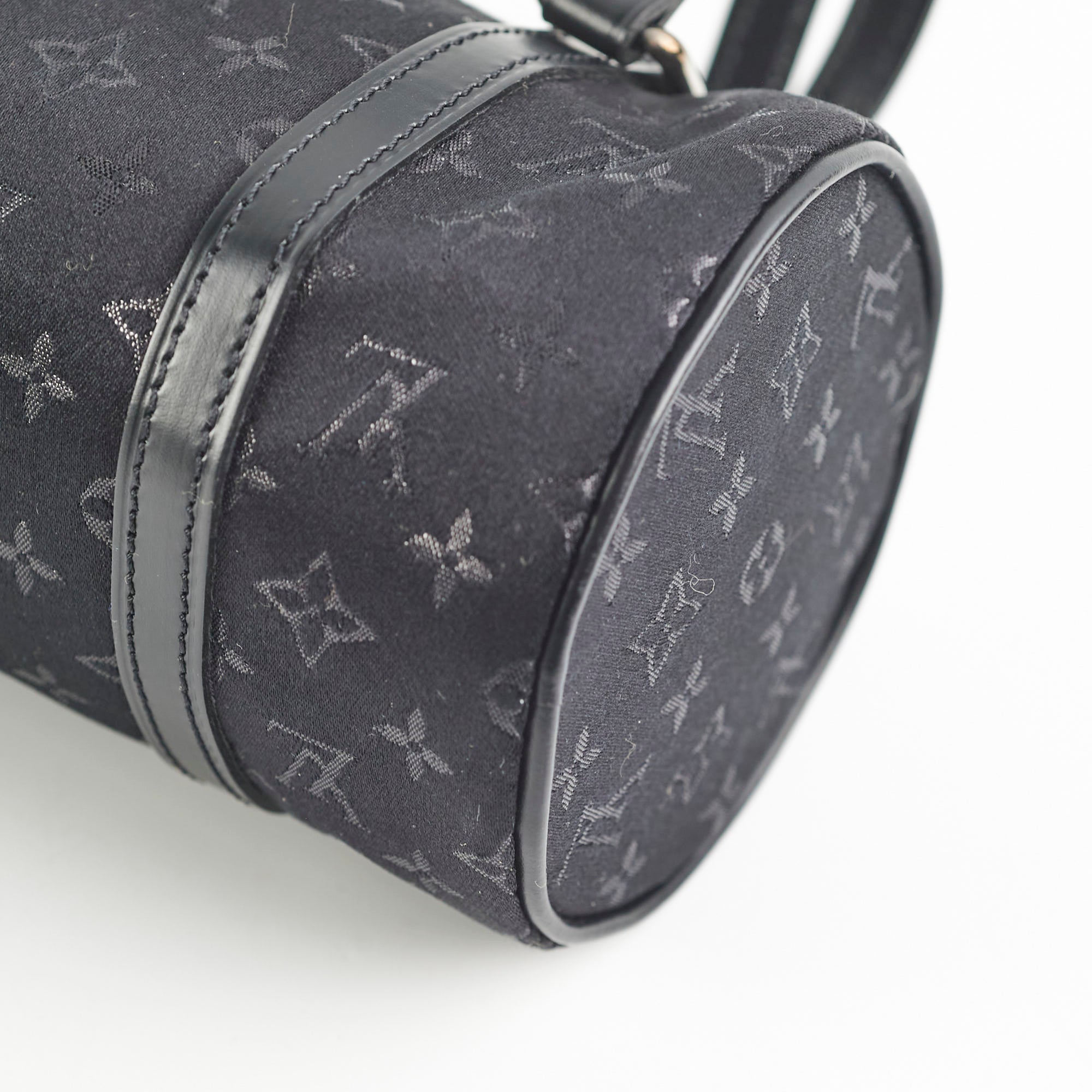 Louis Vuitton Mini Papillion Monogram Satin