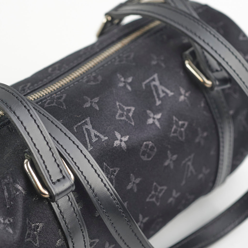 Louis Vuitton Mini Papillion Monogram Satin
