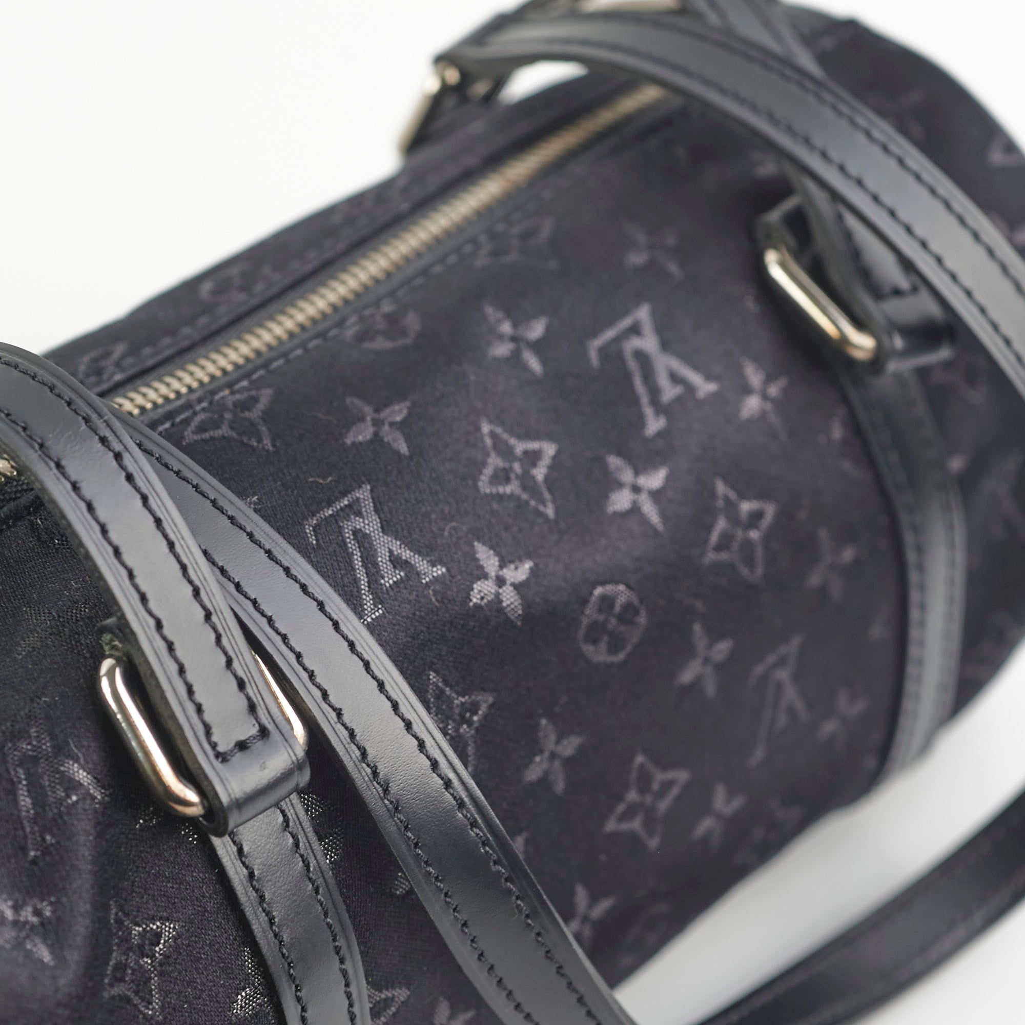 Louis Vuitton Mini Papillion Monogram Satin