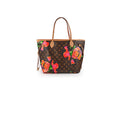 Louis Vuitton Neverfull Rose Monogram MM Tote