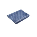 Louis Vuitton Blue Wool Scarf