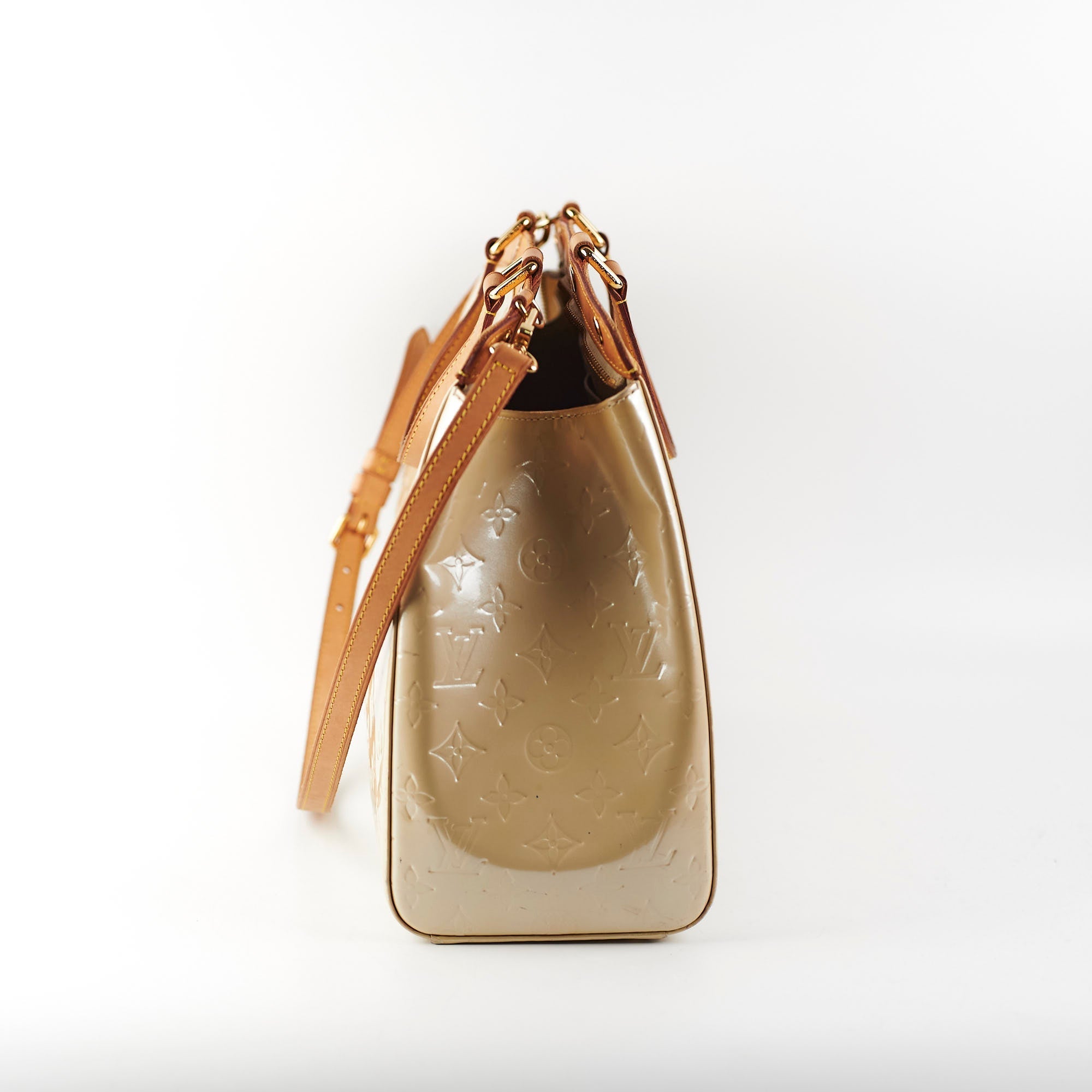 Louis Vuitton Brea GM Vernis Cream