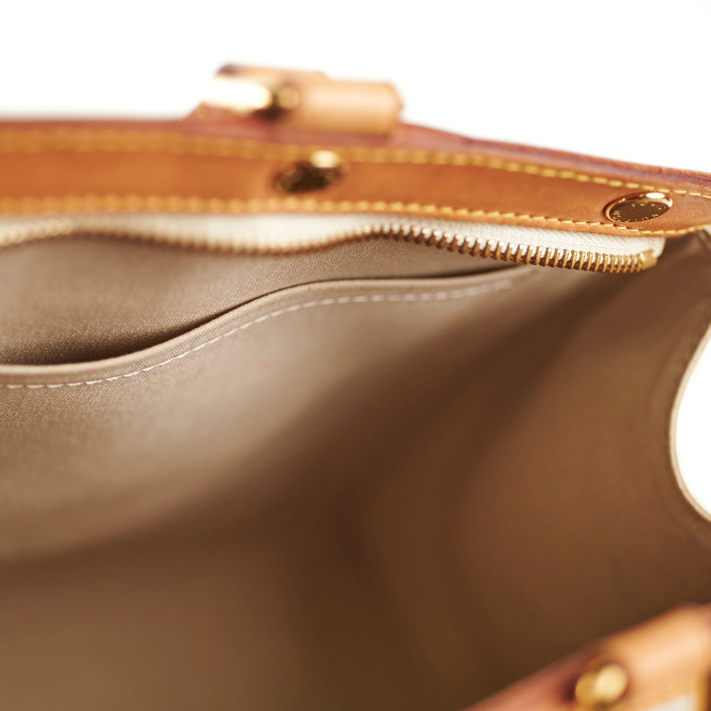 Louis Vuitton Brea GM Vernis Cream