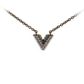 Louis Vuitton Necklace Pearls