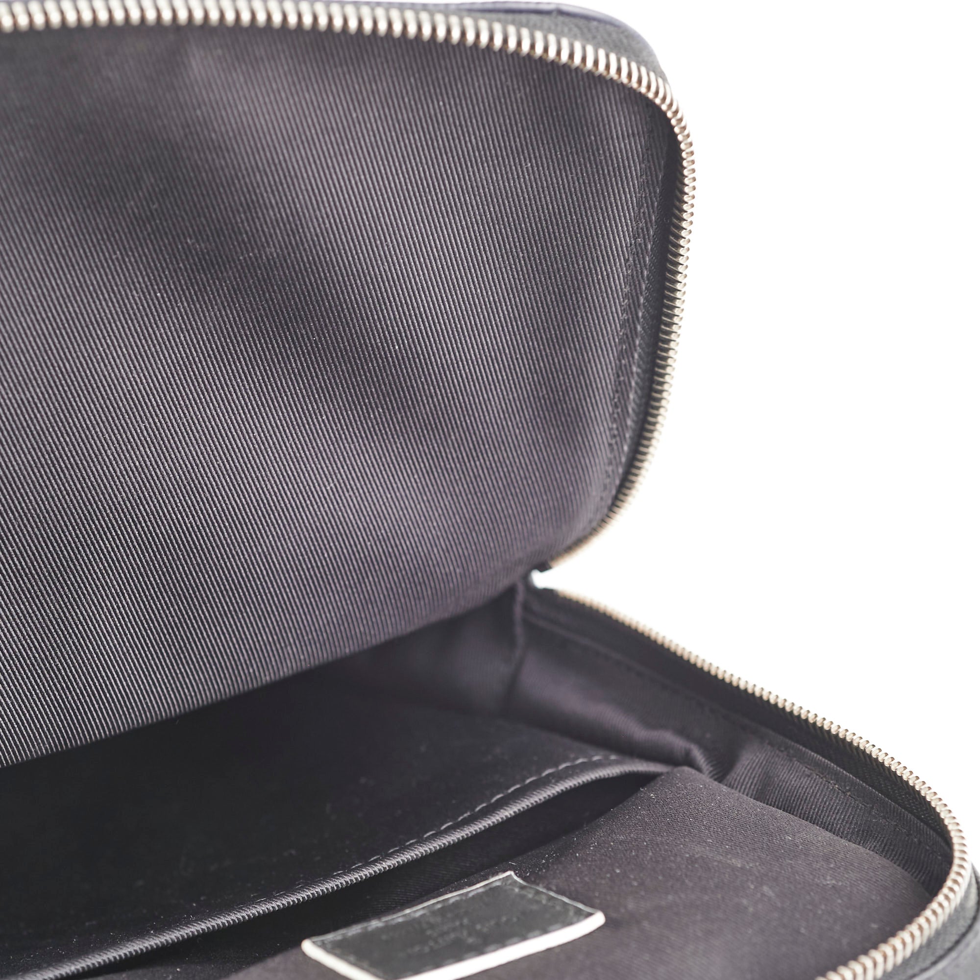Louis Vuitton Avenue Men's Sling Bag Damier Ebene Navy