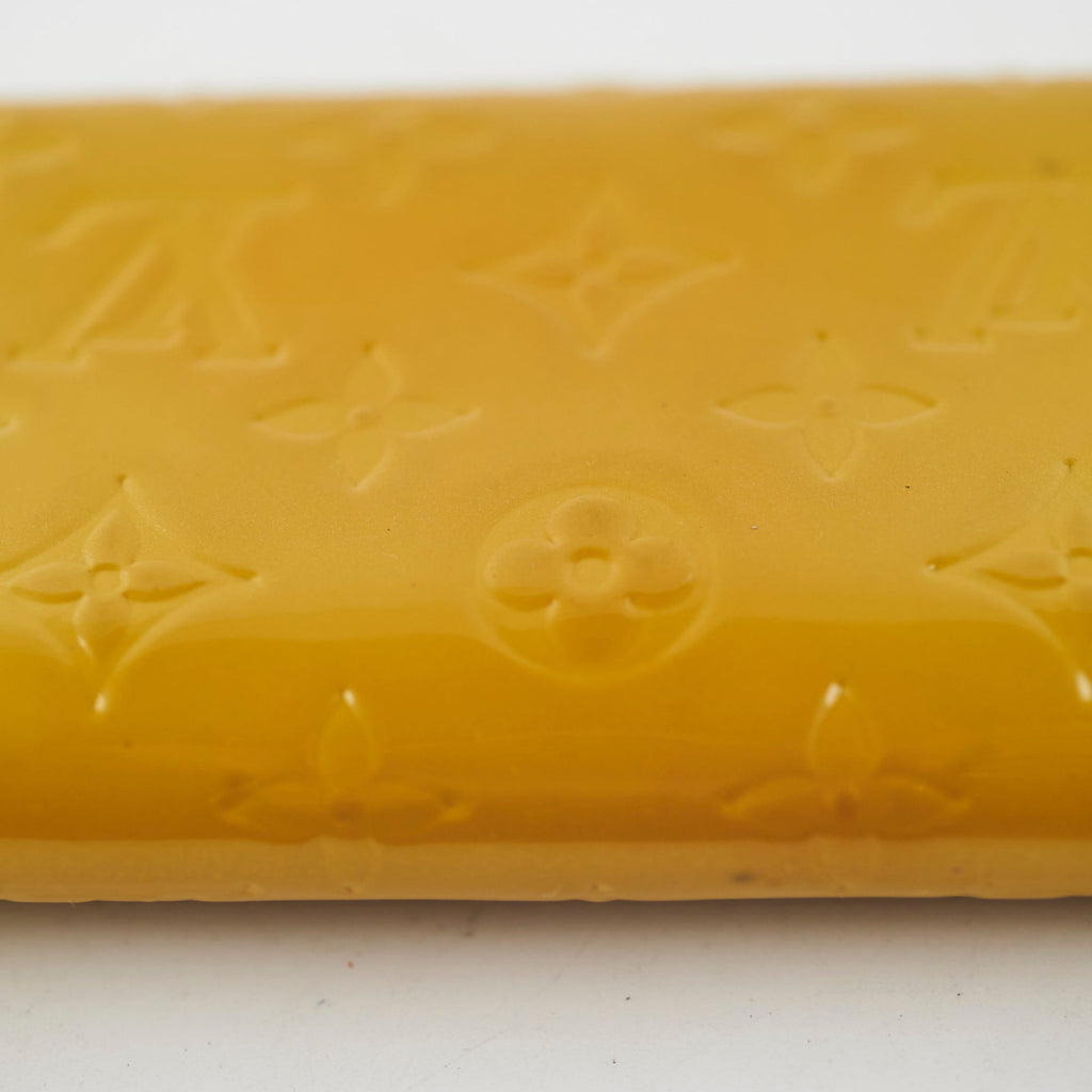 Louis Vuitton Sarah Wallet Yellow