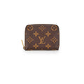 Louis Vuitton Zippy Coin Monogram Wallet