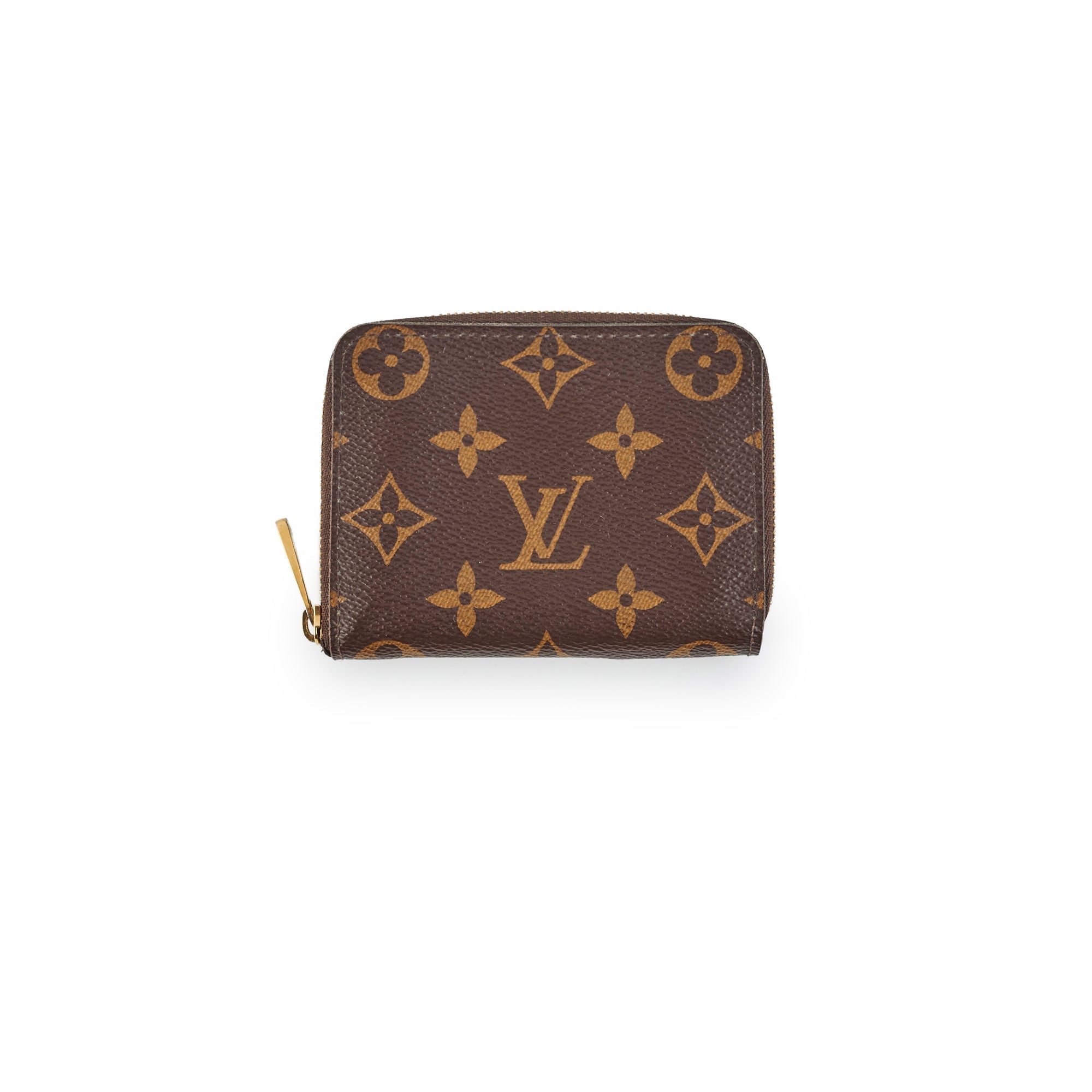 Louis Vuitton Zippy Coin Monogram Wallet