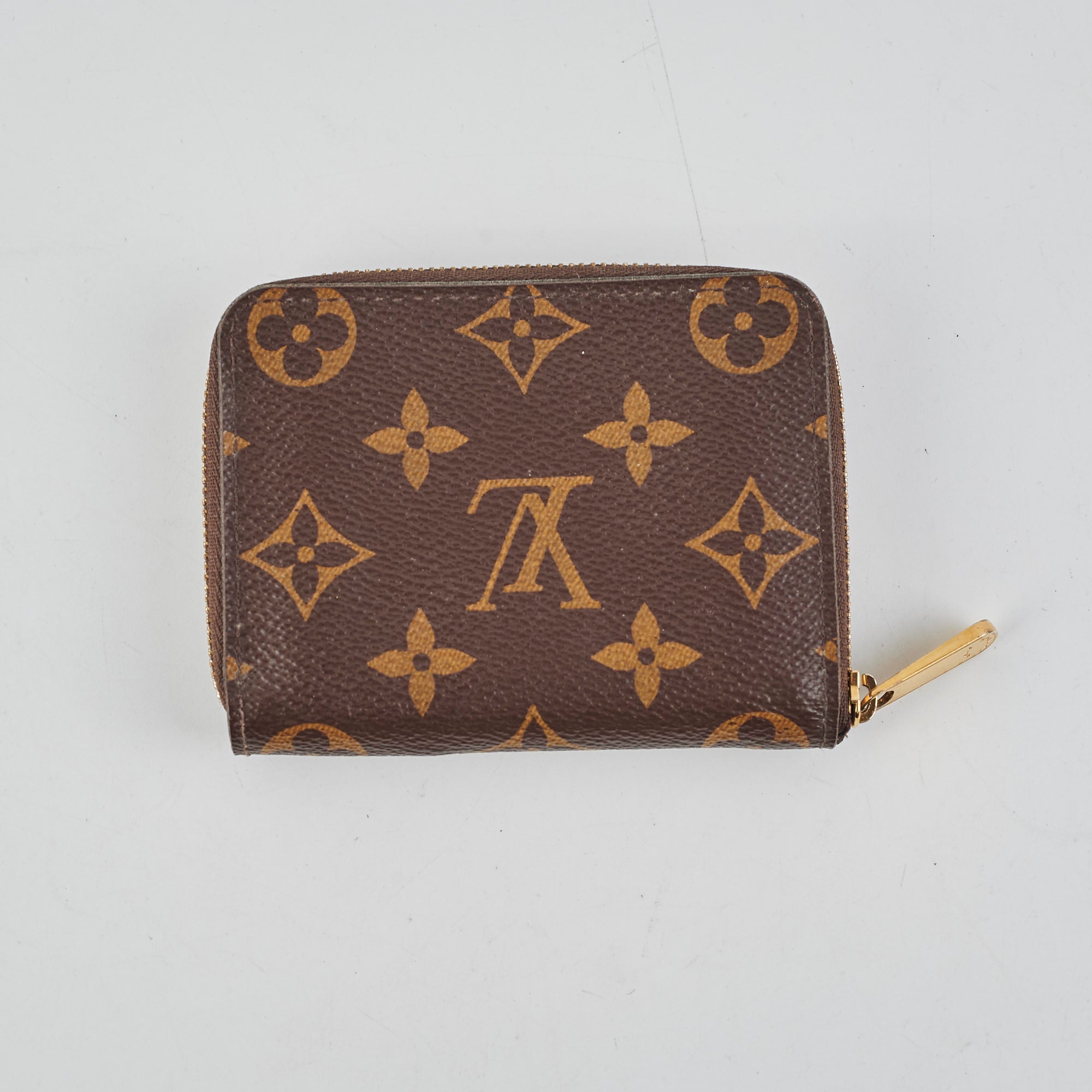 Louis Vuitton Zippy Coin Monogram Wallet