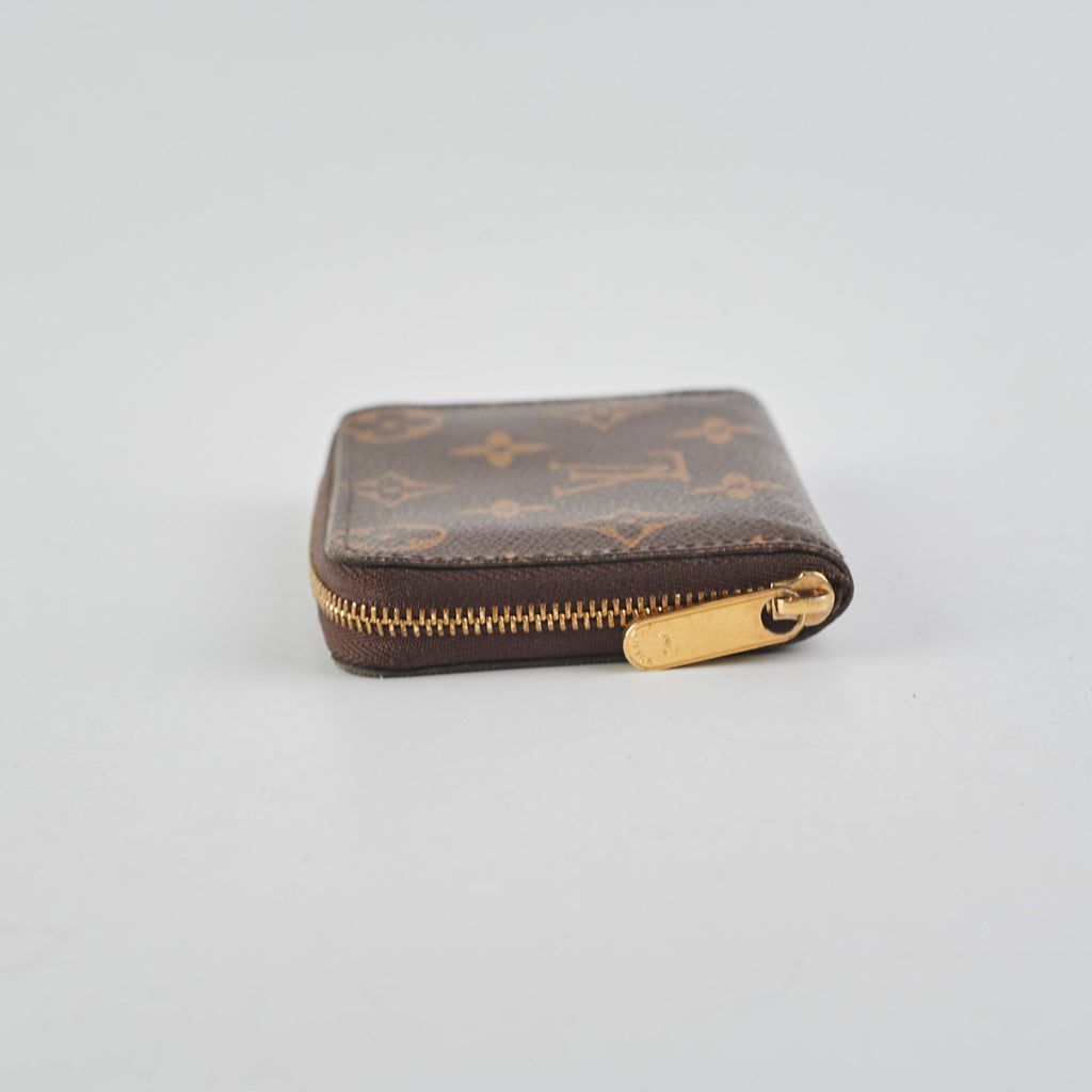 Louis Vuitton Zippy Coin Monogram Wallet