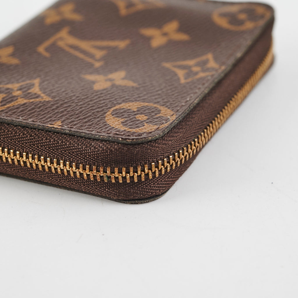Louis Vuitton Zippy Coin Monogram Wallet