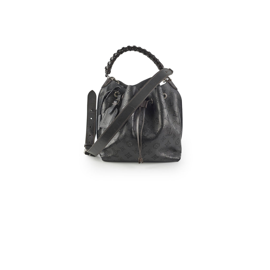 Louis Vuitton Mahina Muria Microchipped Black