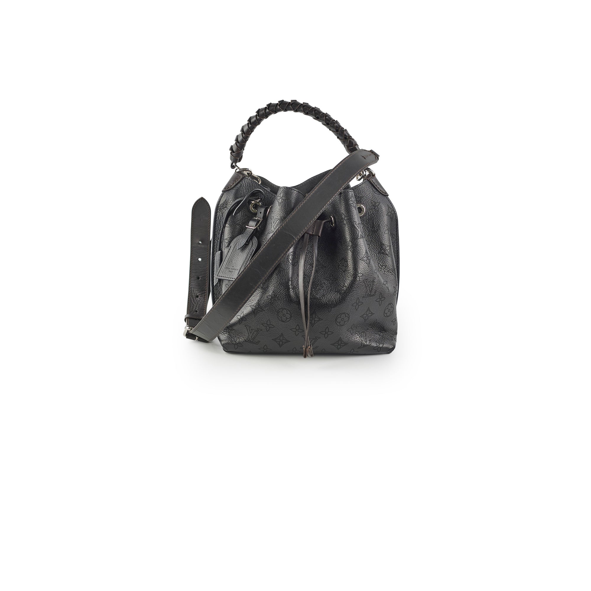 Louis Vuitton Mahina Muria Microchipped Black