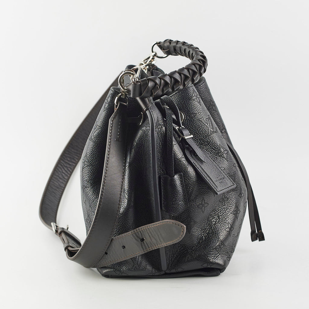 Louis Vuitton Mahina Muria Microchipped Black