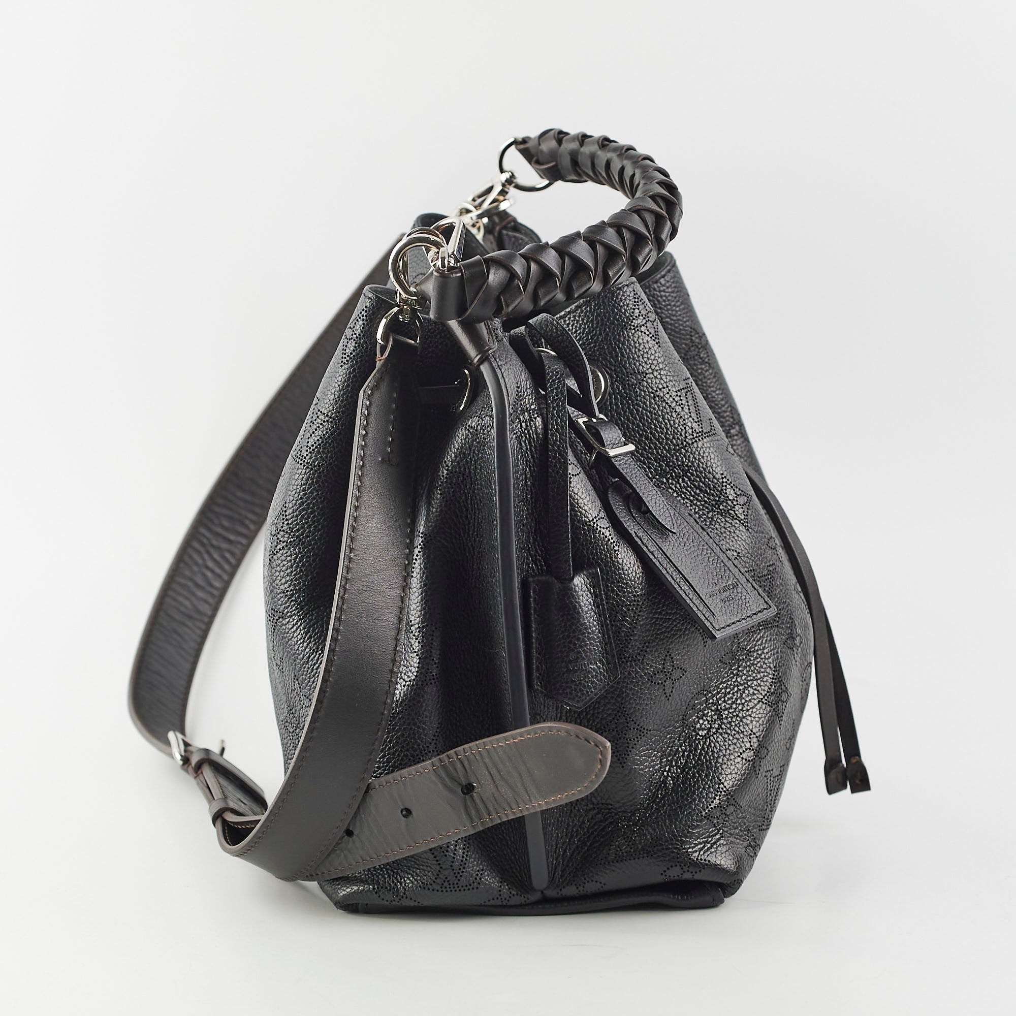 Louis Vuitton Mahina Muria Microchipped Black