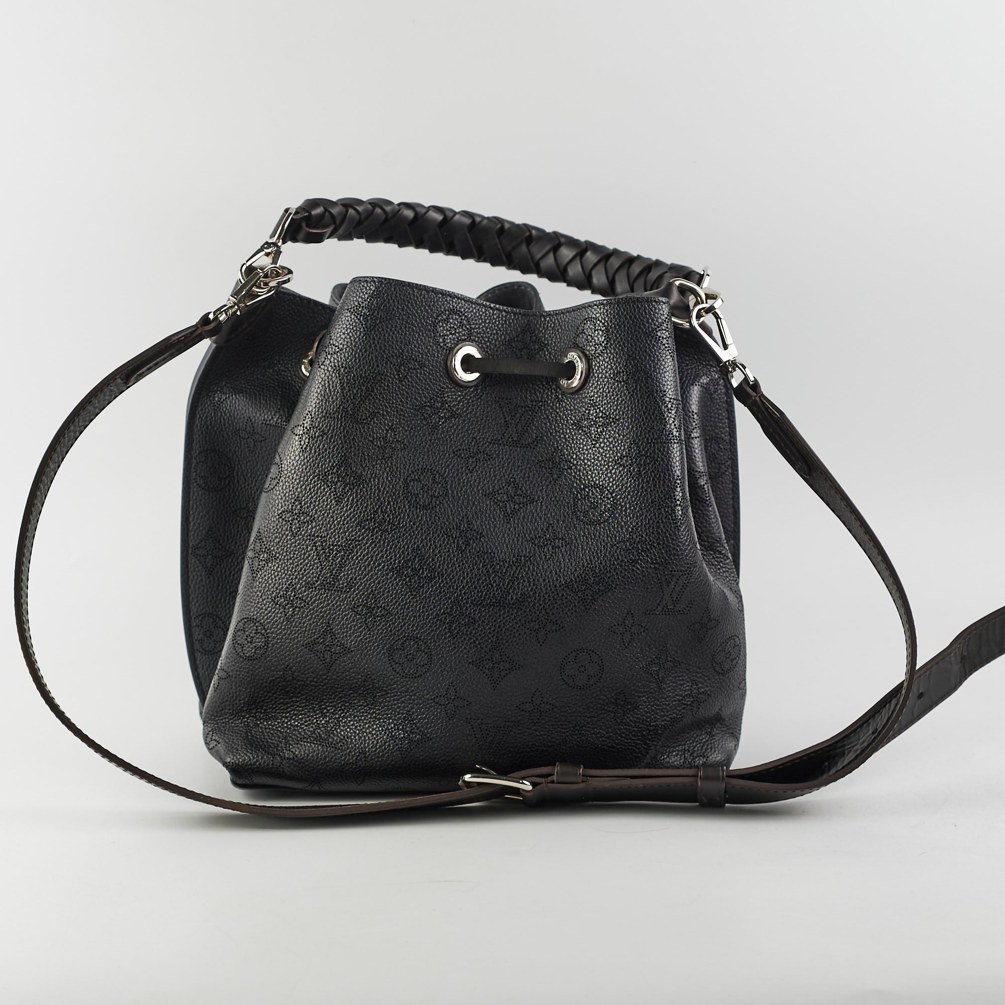 Louis Vuitton Mahina Muria Microchipped Black