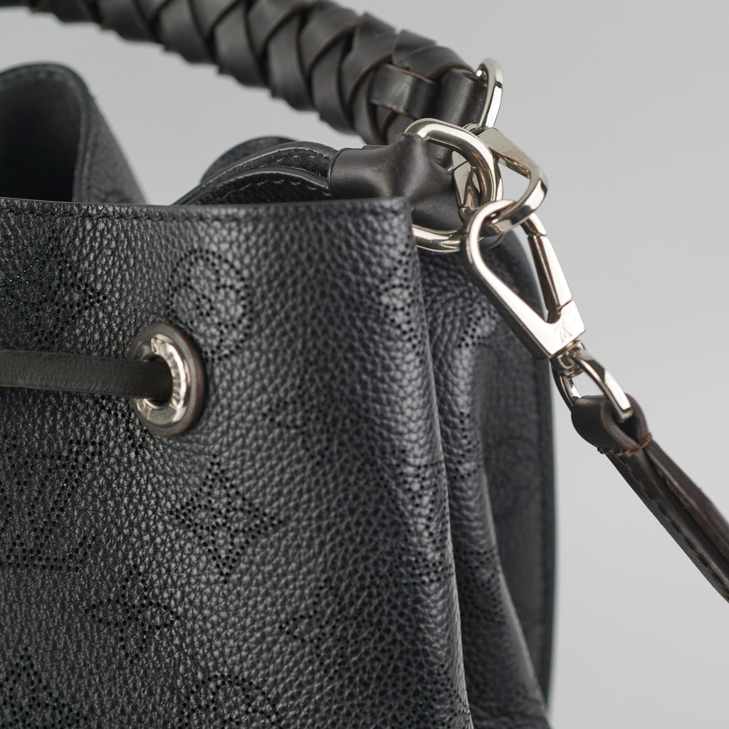Louis Vuitton Mahina Muria Microchipped Black