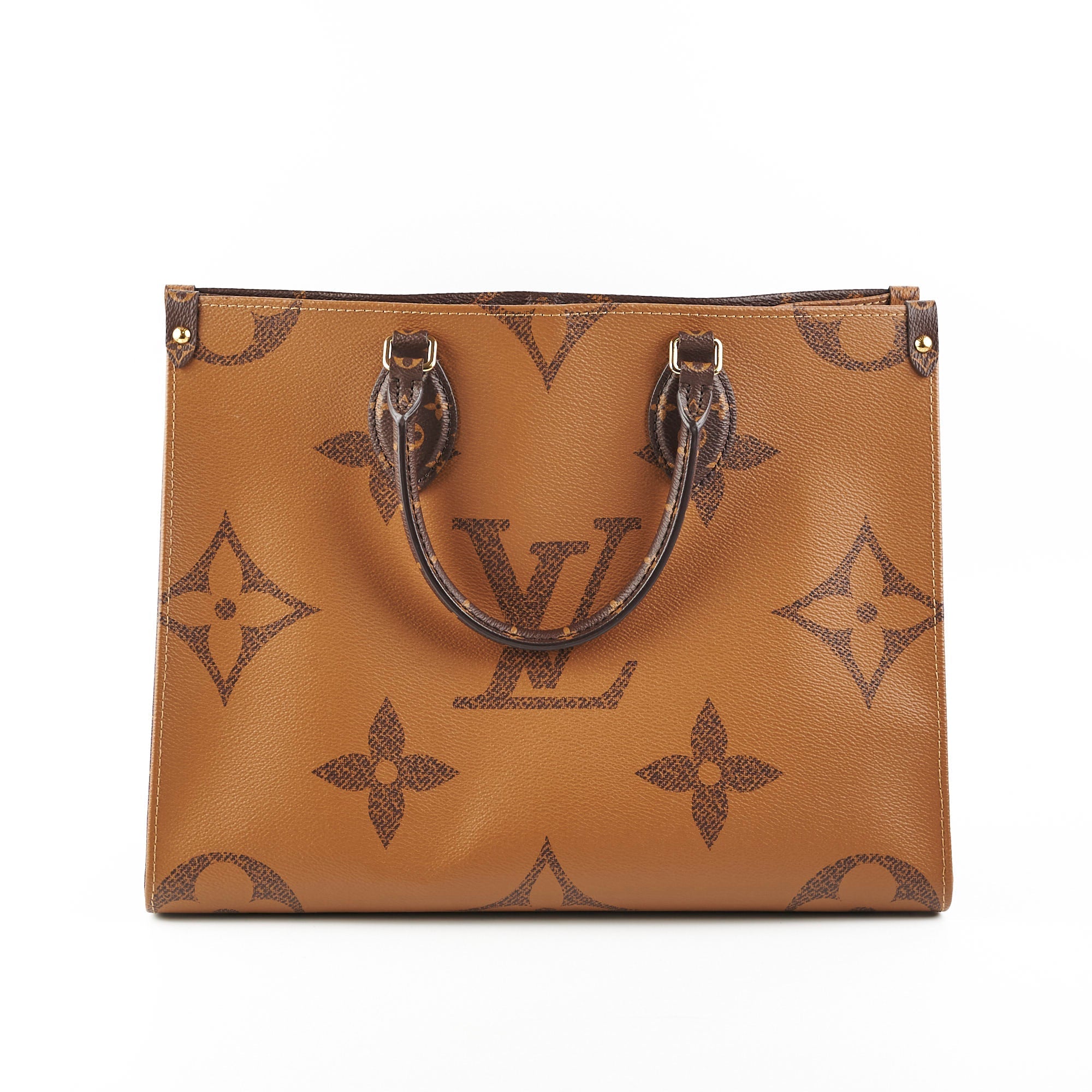 Louis Vuitton On the Go MM Reverse Monogram