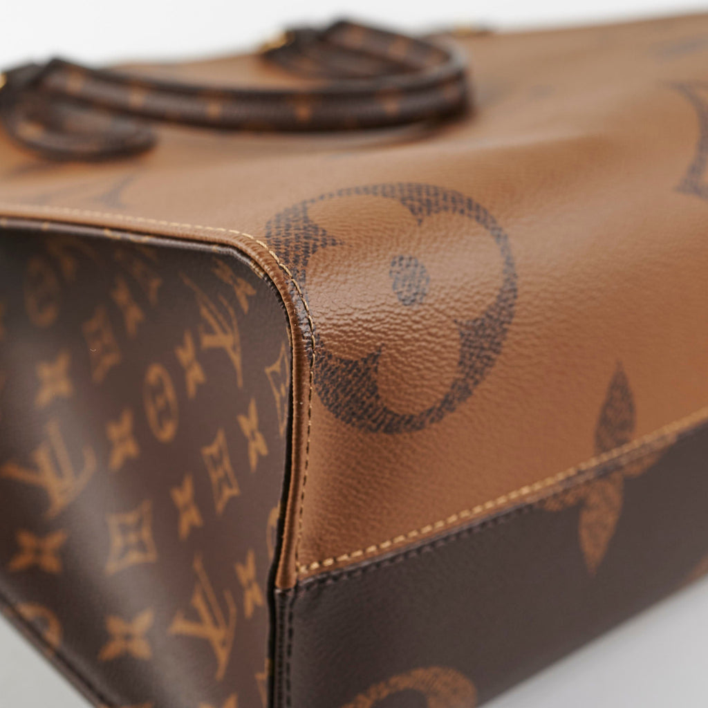 Louis Vuitton On the Go MM Reverse Monogram