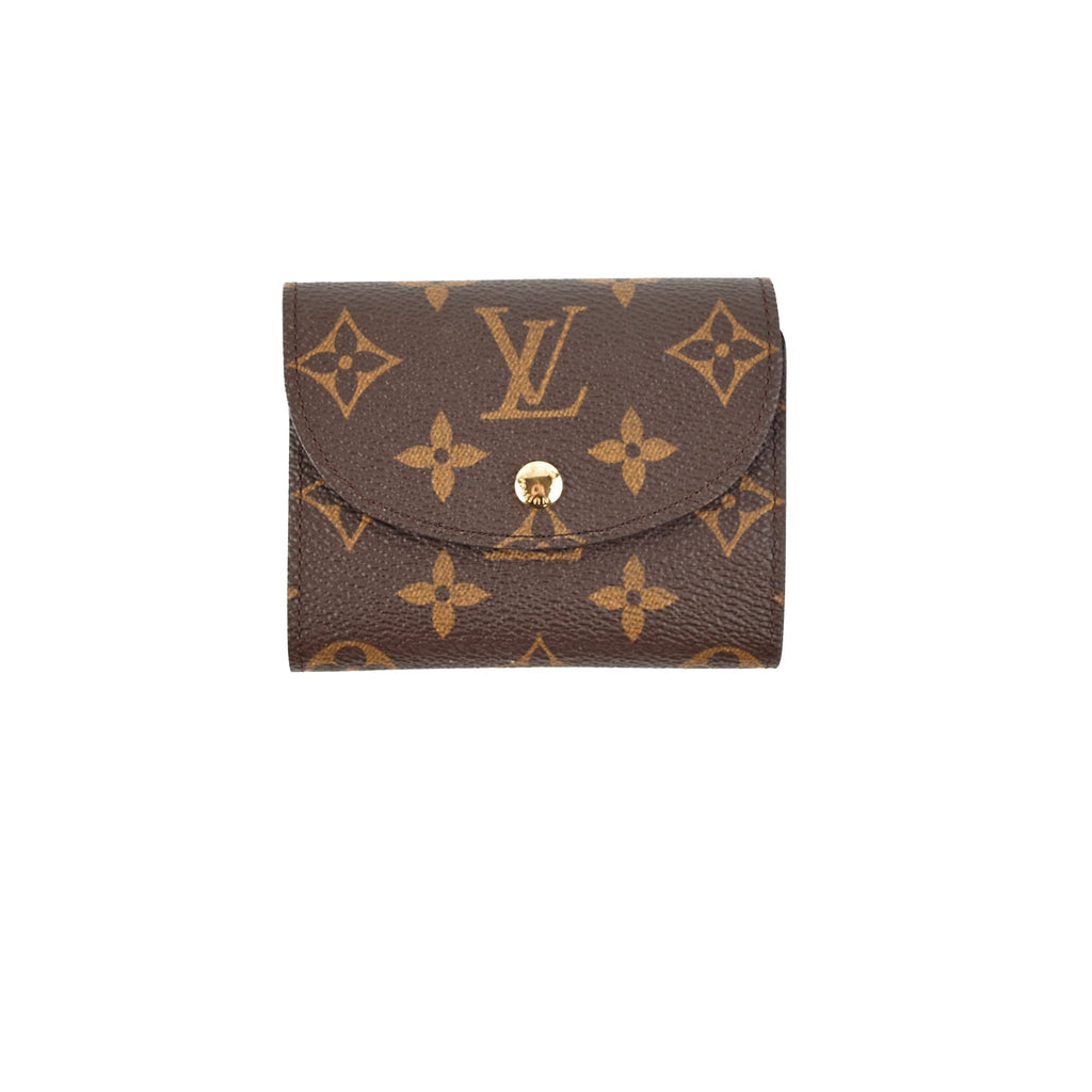 Louis Vuitton Helene Compact Wallet Monogram