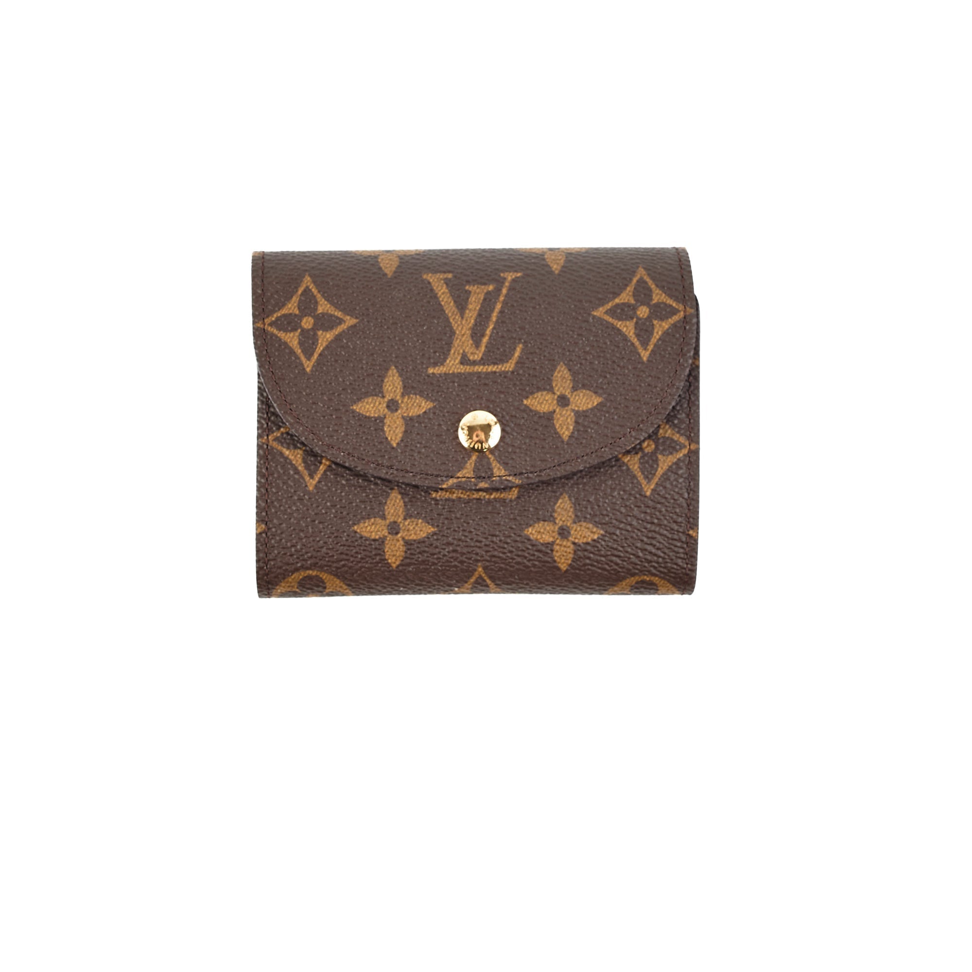 Louis Vuitton Helene Compact Wallet Monogram