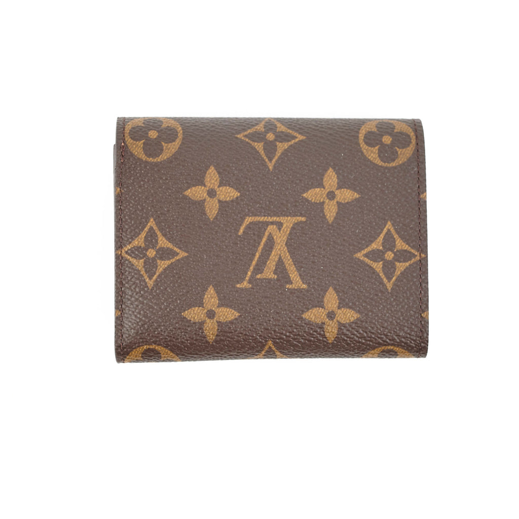 Louis Vuitton Helene Compact Wallet Monogram